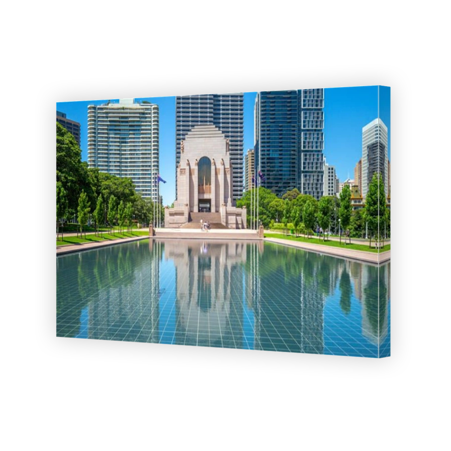 ANZAC War Memorial in sydney, australia