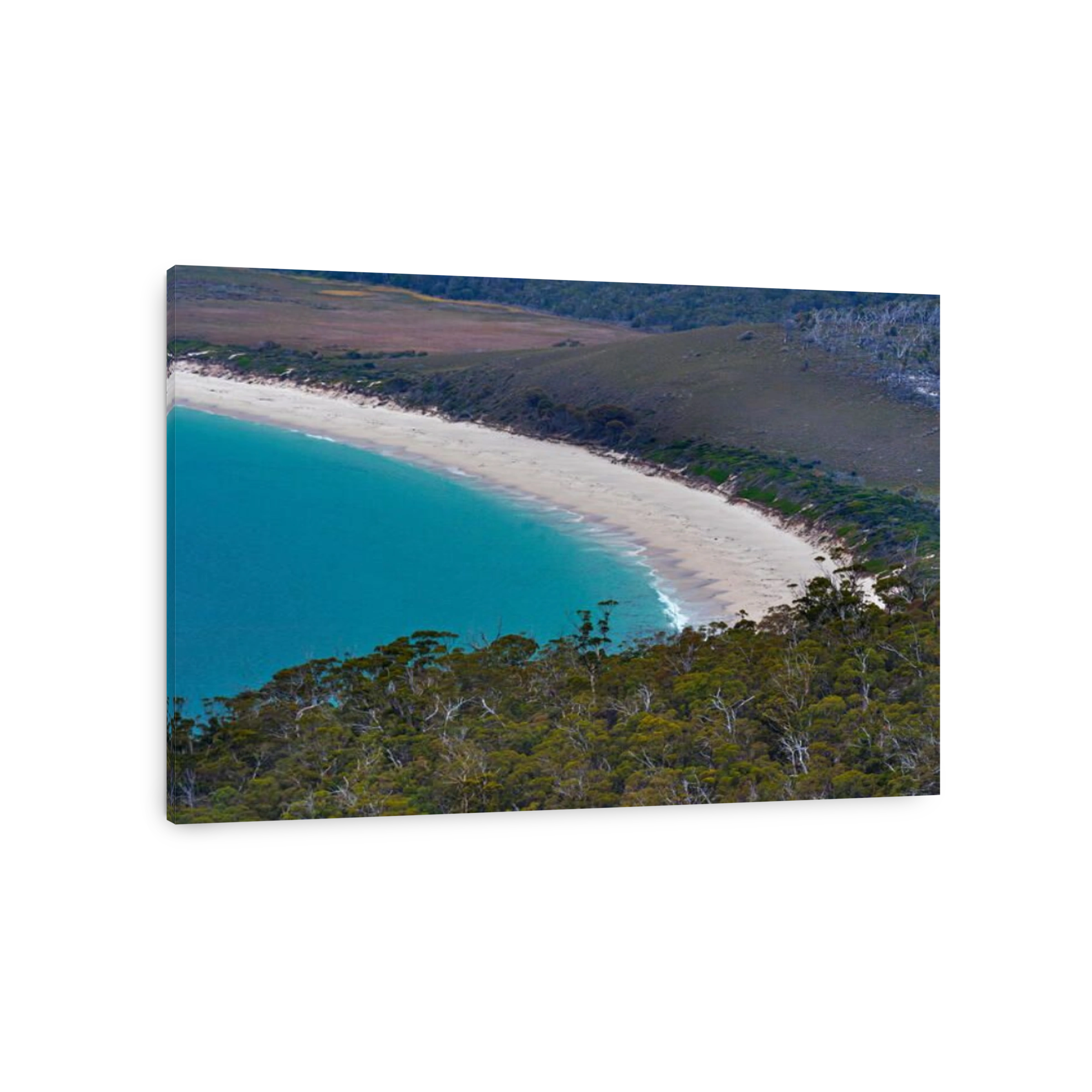 Wineglass Bay Freycinet National Park east coast of Tasmania Australia.