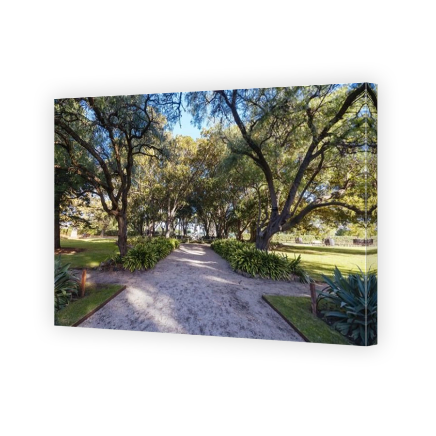 Williamstown Botanic Gardens in Melbourne Australia