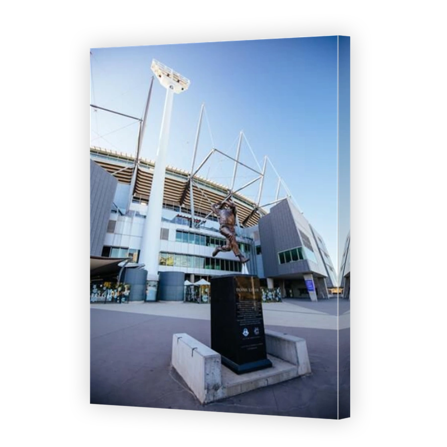 Melbourne Cricket Ground Detail in Melbourne Australia