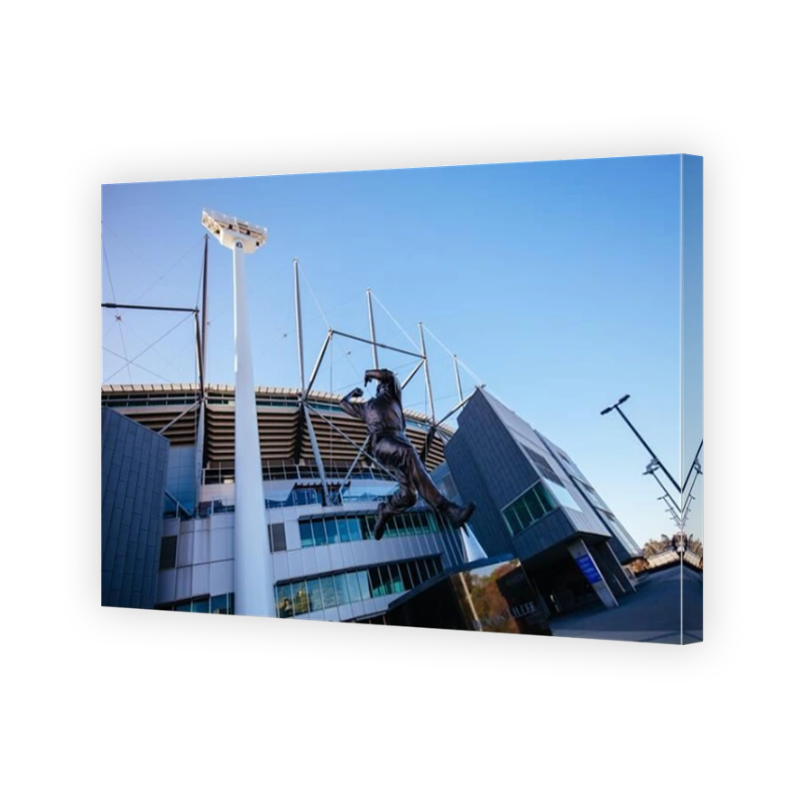 Melbourne Cricket Ground Detail in Melbourne Australia