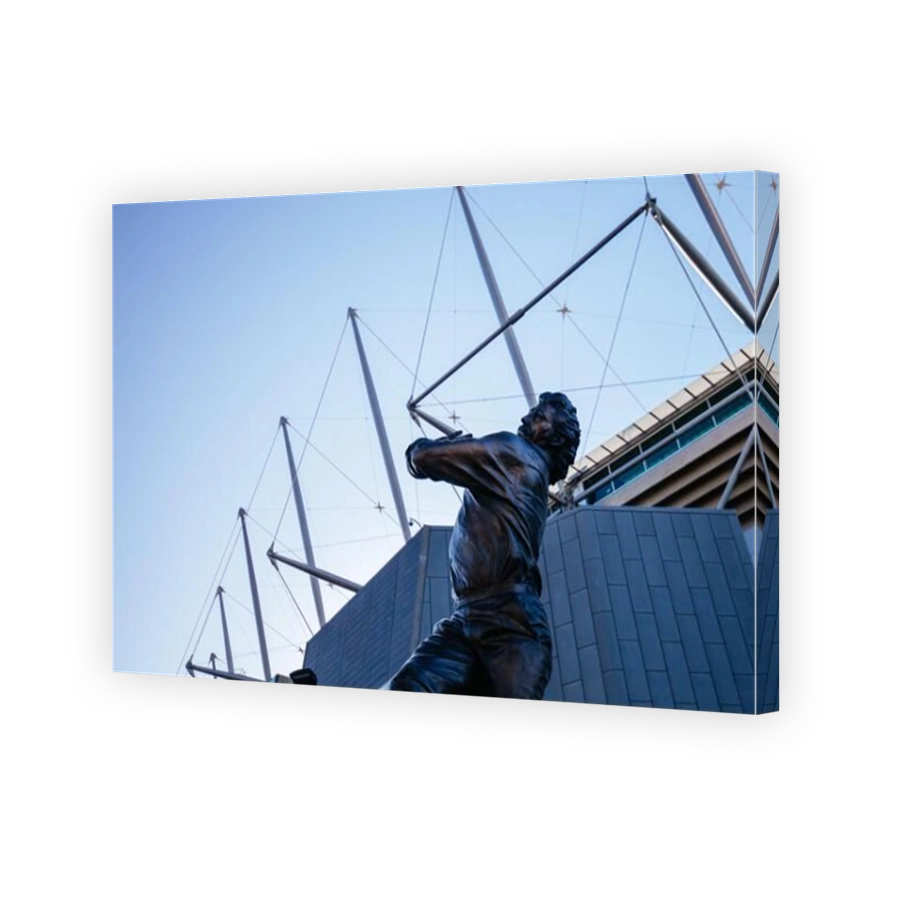 Melbourne Cricket Ground Detail in Melbourne Australia