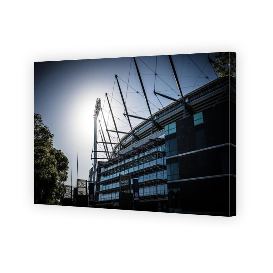 Melbourne Cricket Ground Detail in Melbourne Australia