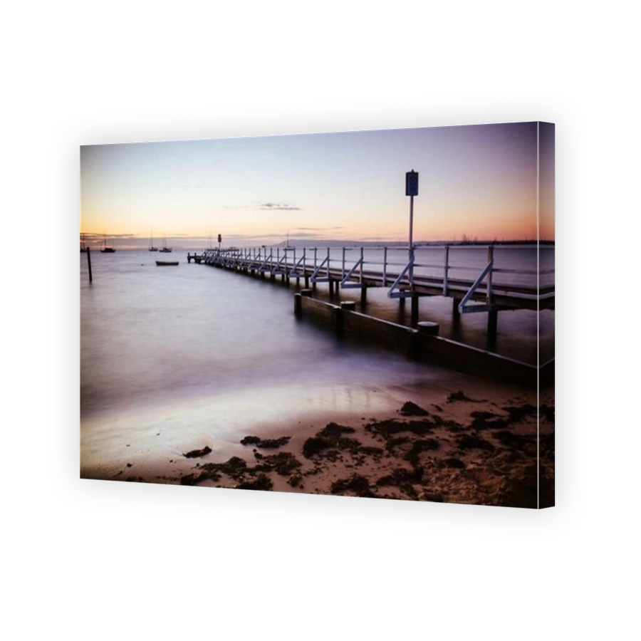 Cameron's Bight Jetty in Blairgowrie Australia
