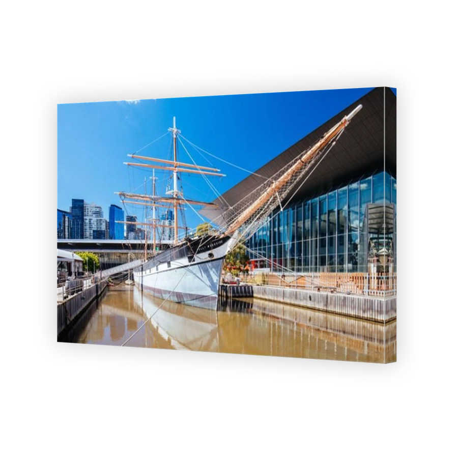 Polly Woodside Boat in Melbourne Australia