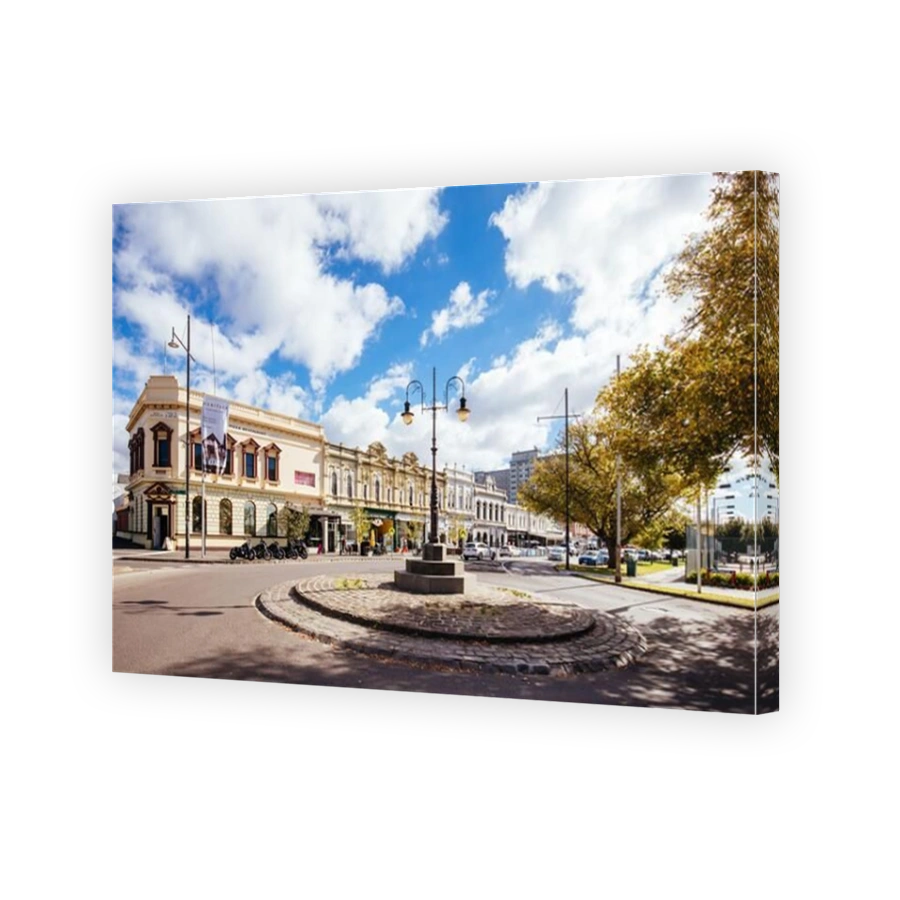 Williamstown Buildings in Melbourne Australia