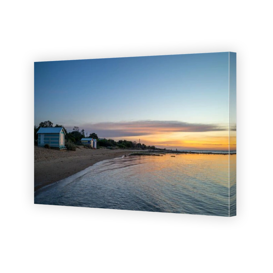 Brighton Bathing Boxes in Melbourne, Australia