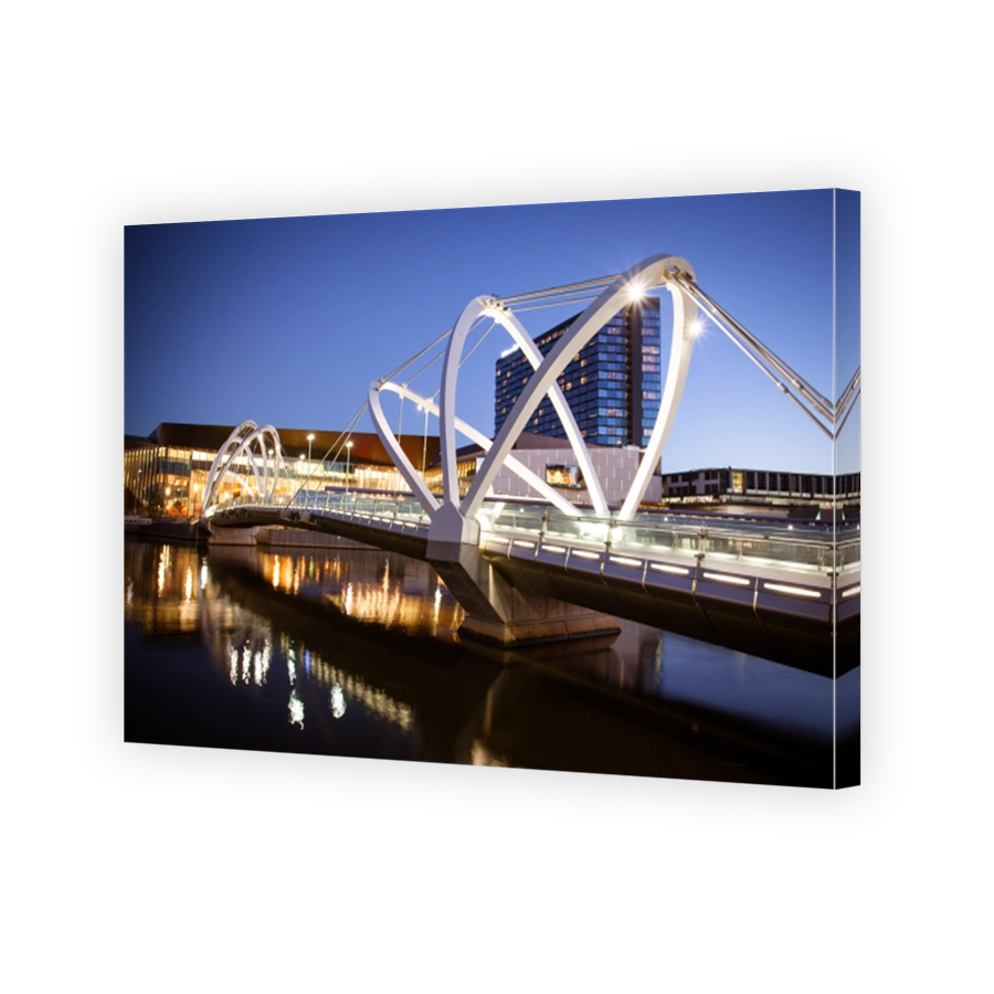 Seafarers Bridge in Melbourne