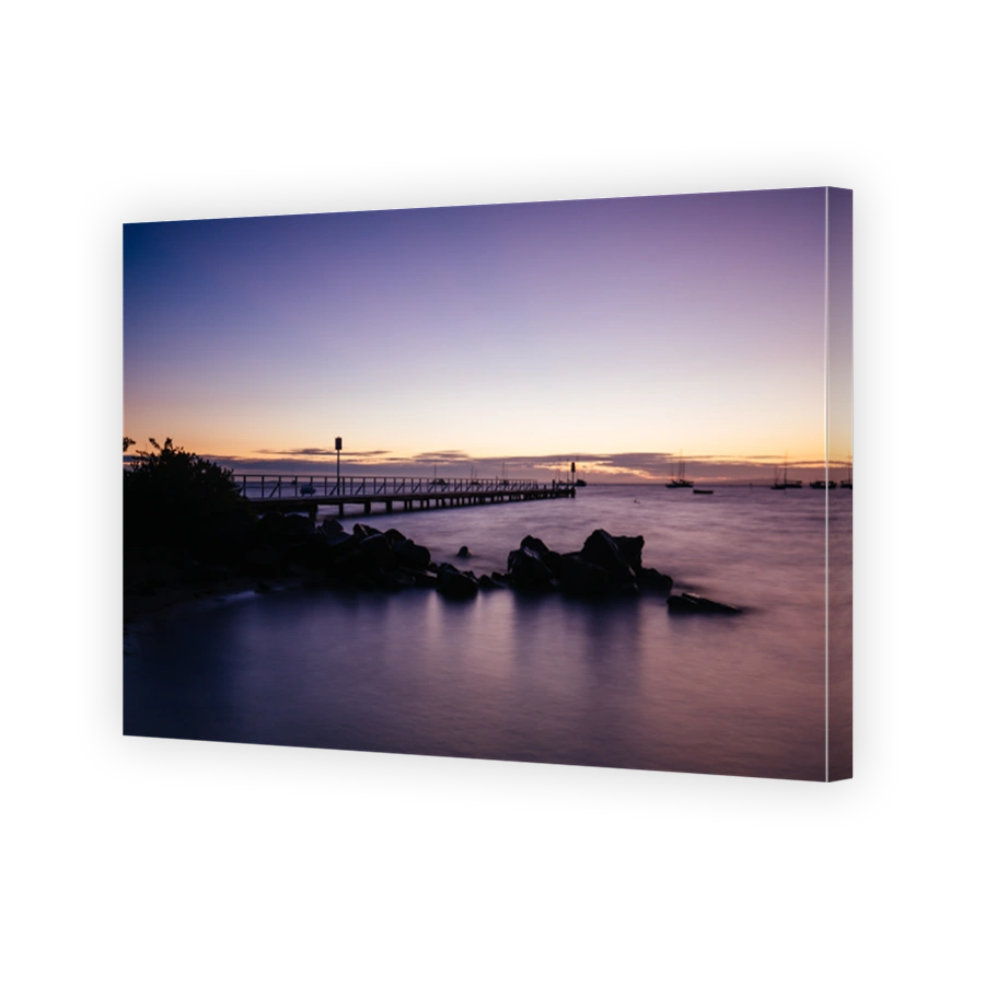 Cameron's Bight Jetty in Blairgowrie Australia