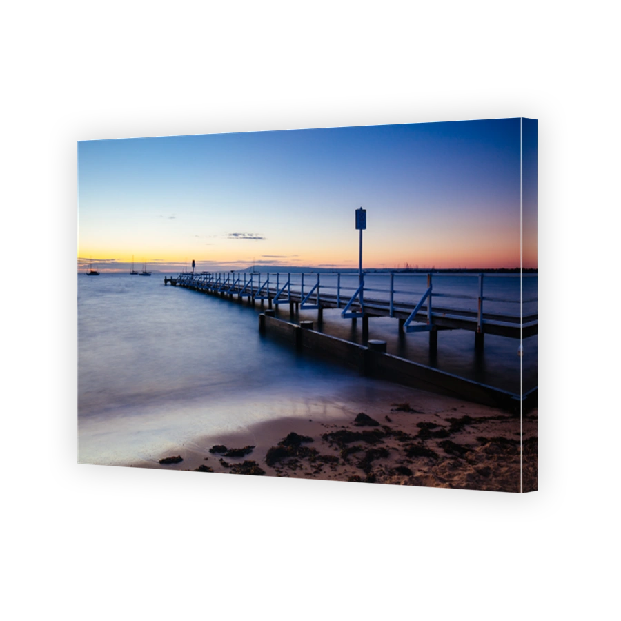 Cameron's Bight Jetty in Blairgowrie Australia
