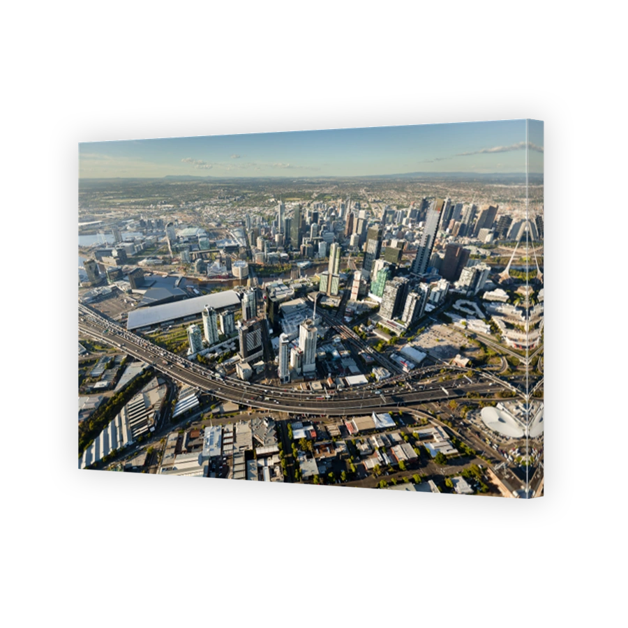 Melbourne Skyline