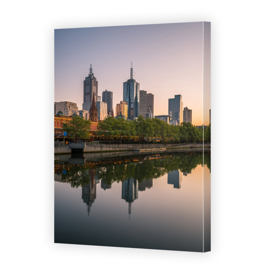 Melbourne city, Australia.