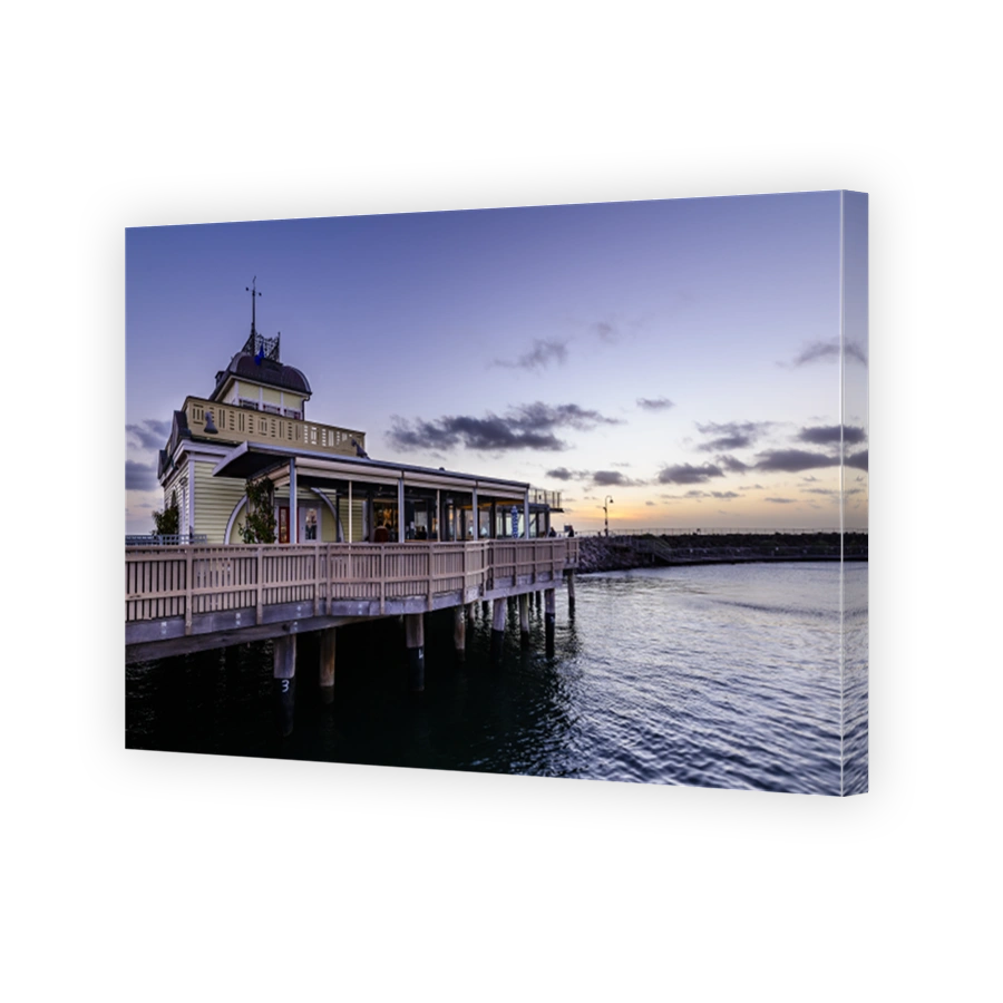 Sunset at St. Kilda Pier - Melbourne - Victoria - Australia (Jan 2021)