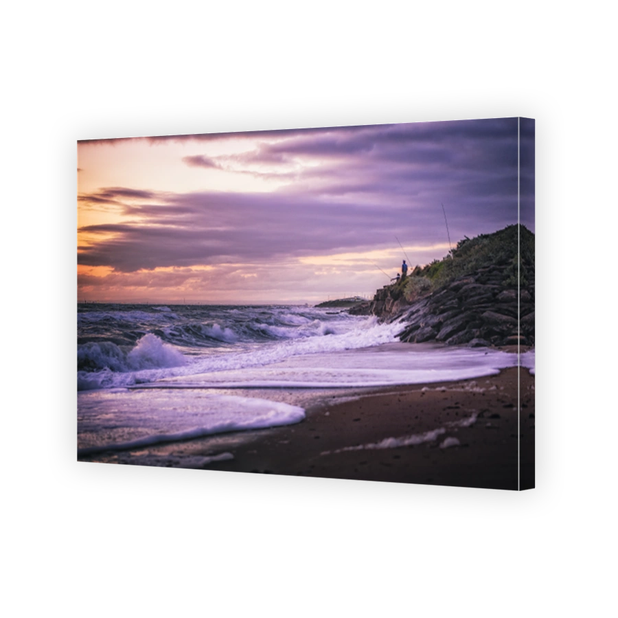 Sunset at Sandringham, Half-moon bay, Melbourne, Victoria, Australia