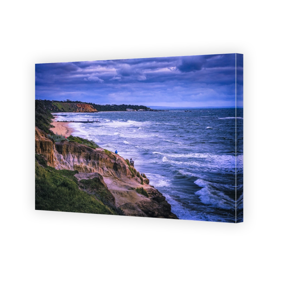 Sunset at Sandringham, Half-moon bay, Melbourne, Victoria, Australia