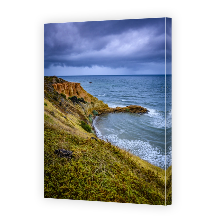 Storm over Black Rock during Autumn, March 2021 (Melbourne, Victoria, Australia)