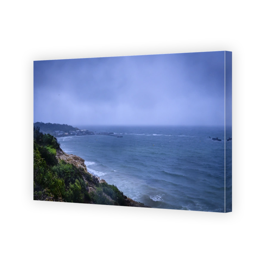 Storm over Black Rock during Autumn, March 2021 (Melbourne, Victoria, Australia)