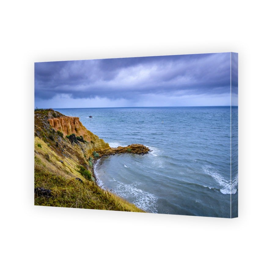 Storm over Black Rock during Autumn, March 2021 (Melbourne, Victoria, Australia)