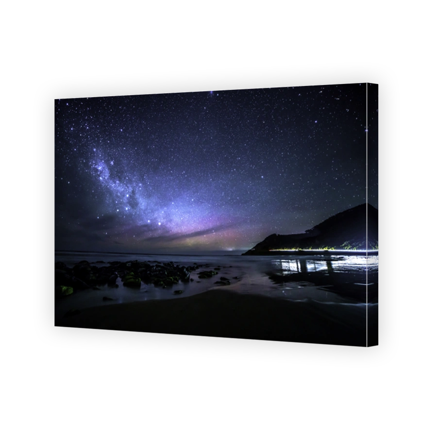Milky Way Galaxy Over Great Ocean Road