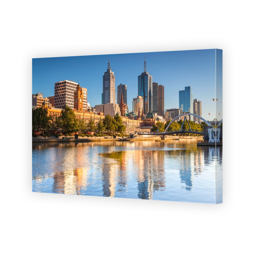 Melbourne Skyline