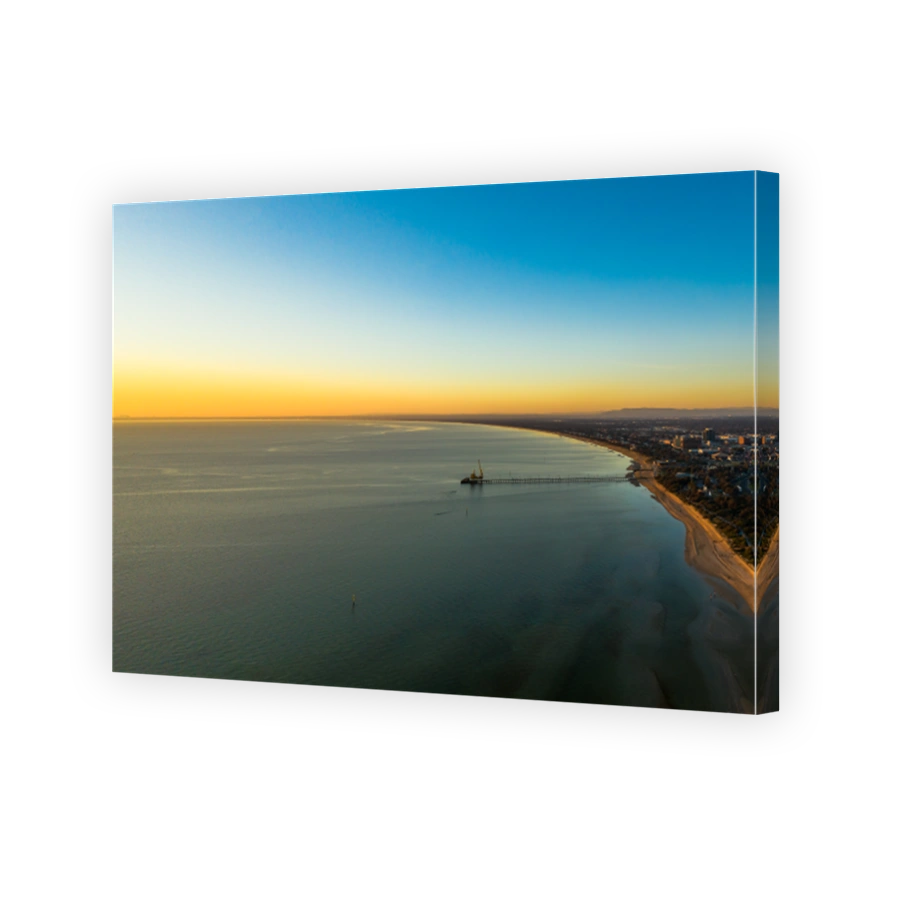 Frankston Beach sunsets