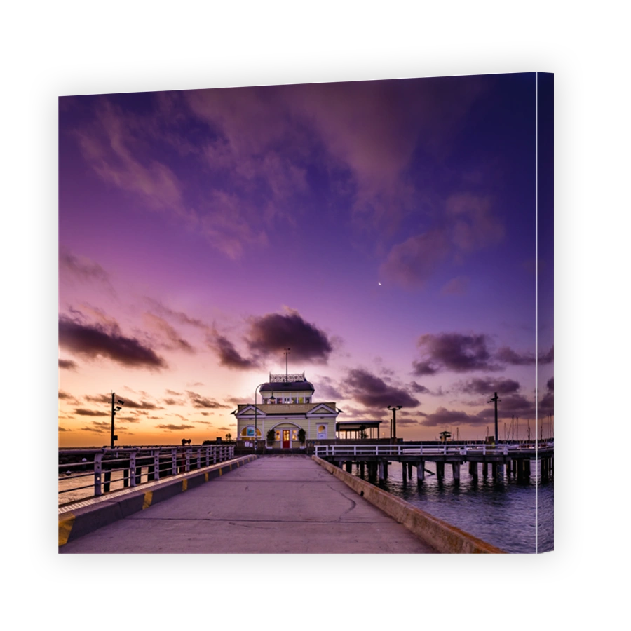 Sunset at St. Kilda Pier - Melbourne - Victoria - Australia (Jan 2021)