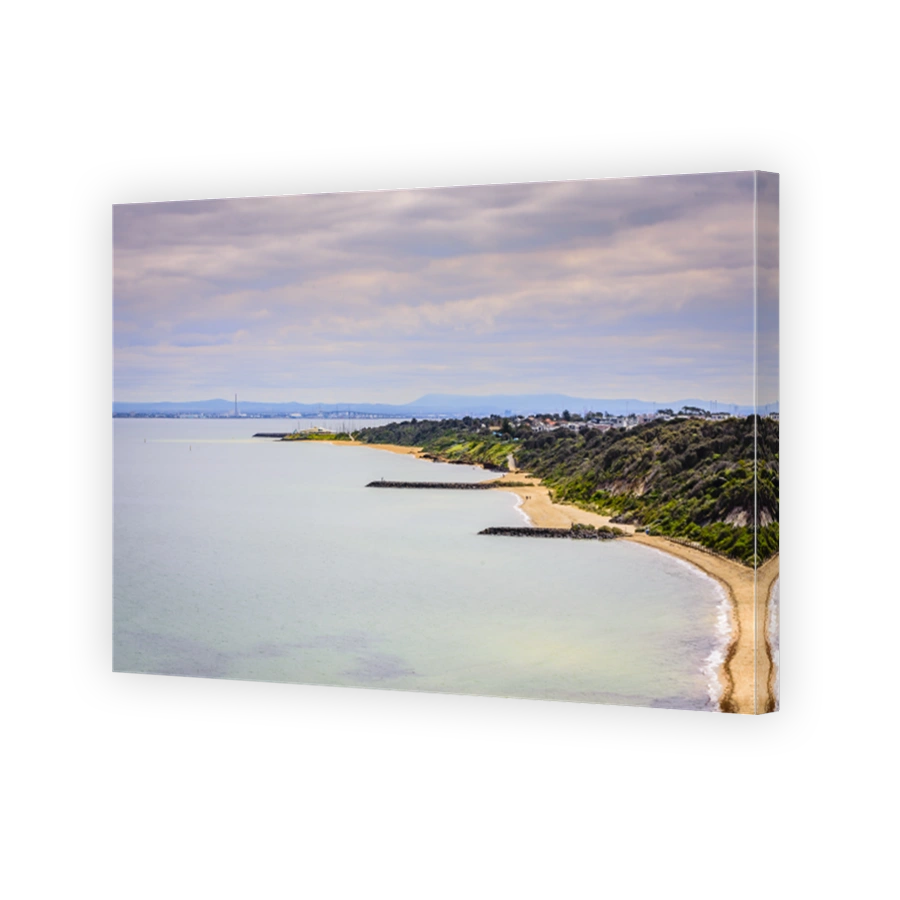 Black Rock beach during Spring Oct 2017 (Melbourne, Victoria, Australia)