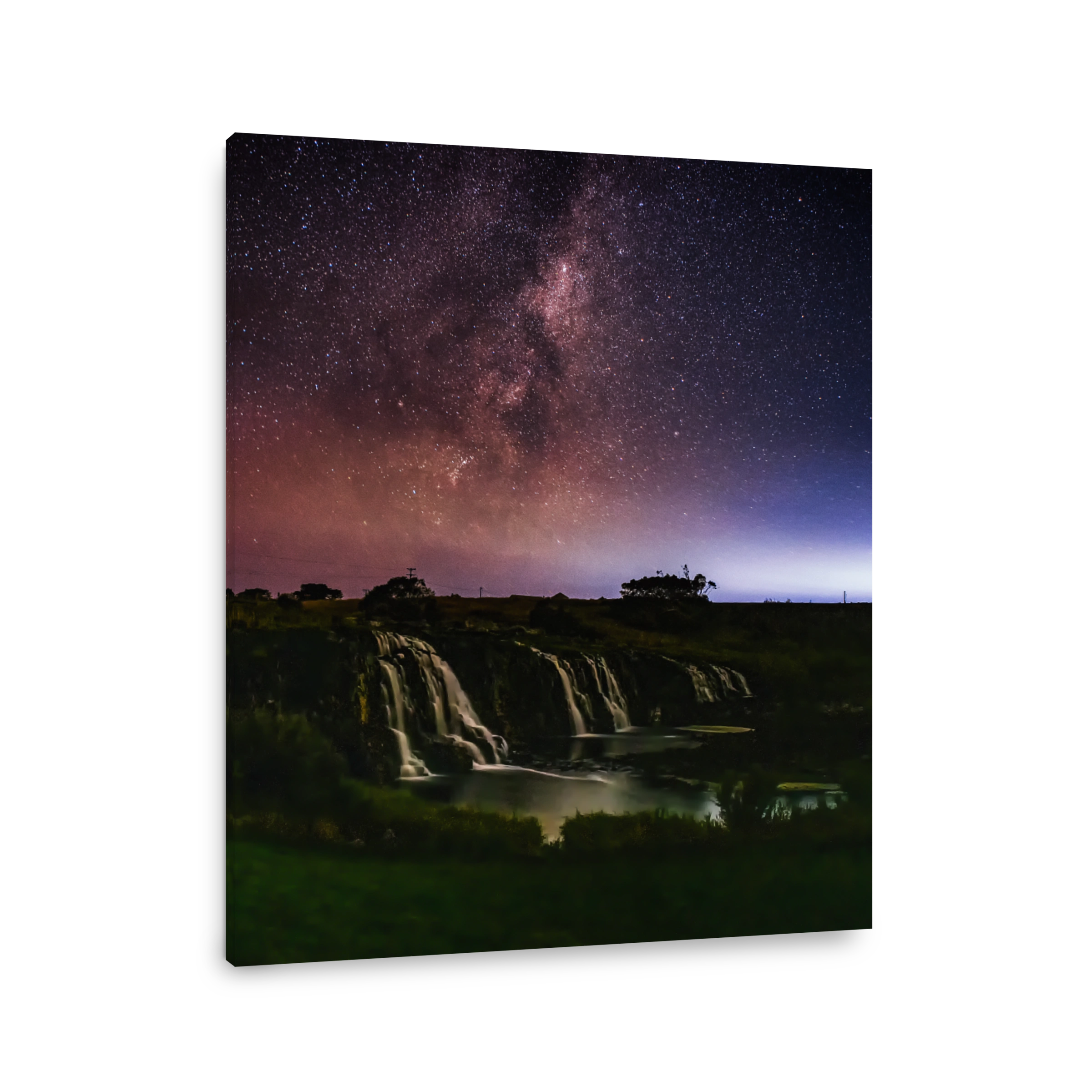 Hopkins Falls under the stars