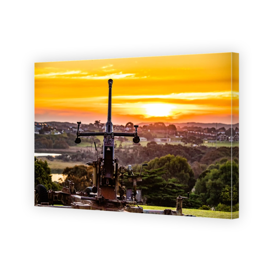 Sunset from Cannon Hill Lookout, Warrnambool