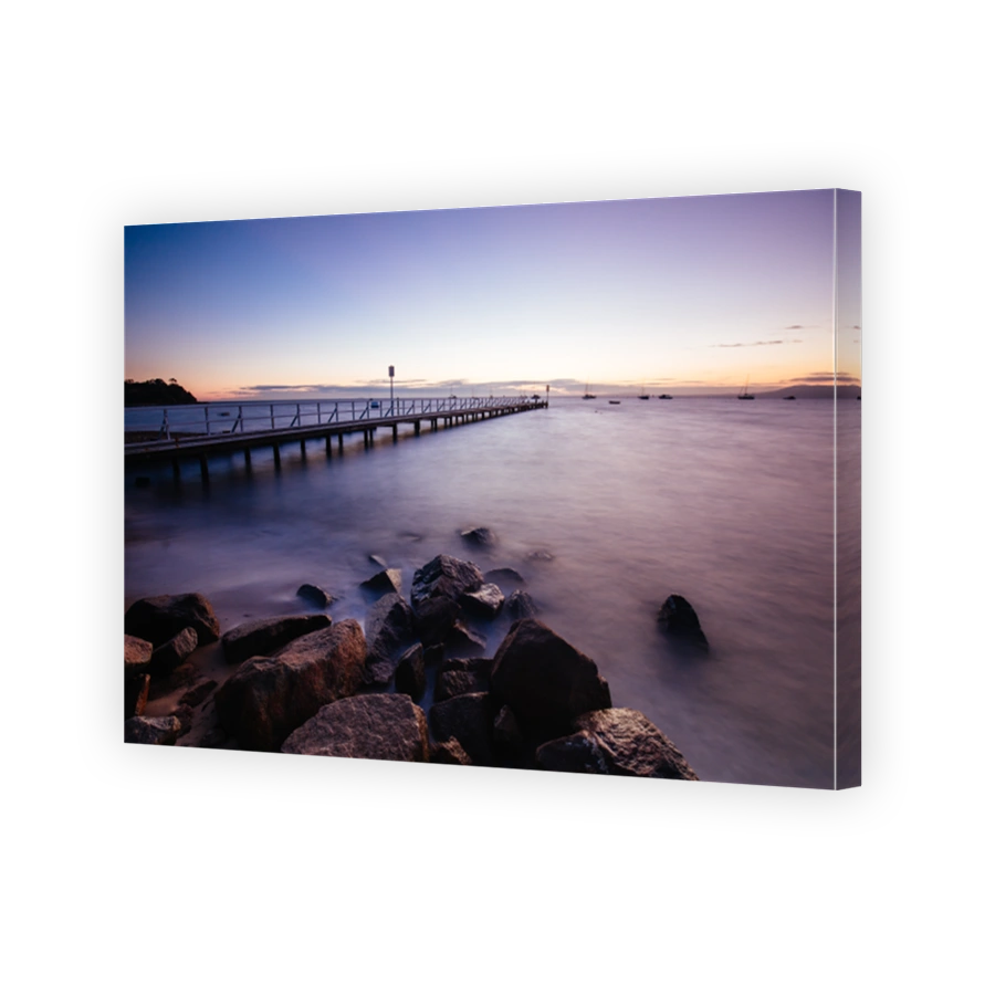 Cameron's Bight Jetty in Blairgowrie Australia