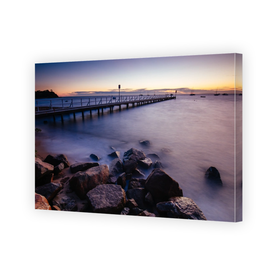 Cameron's Bight Jetty in Blairgowrie Australia