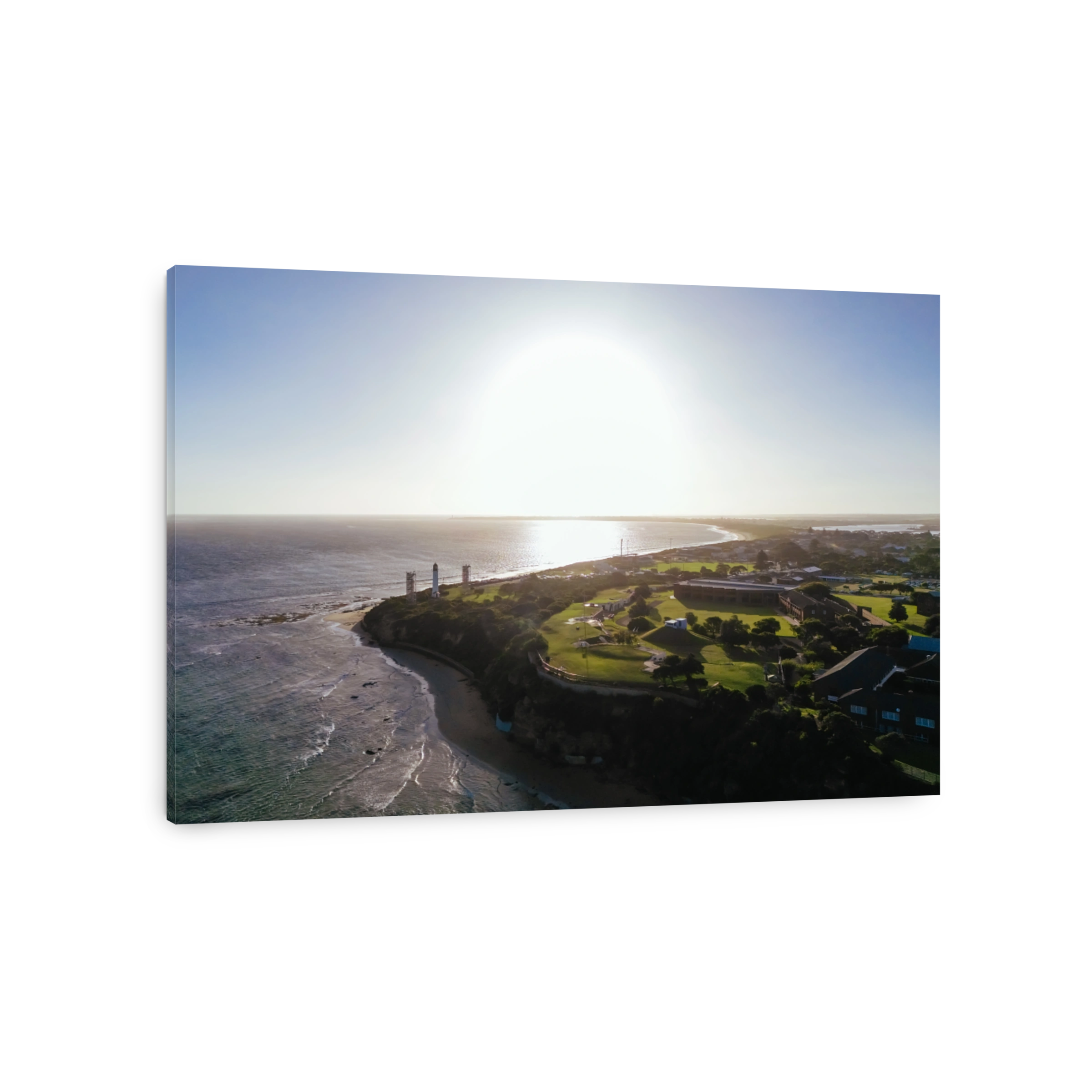 Queenscliff at Dusk in Victoria Australia