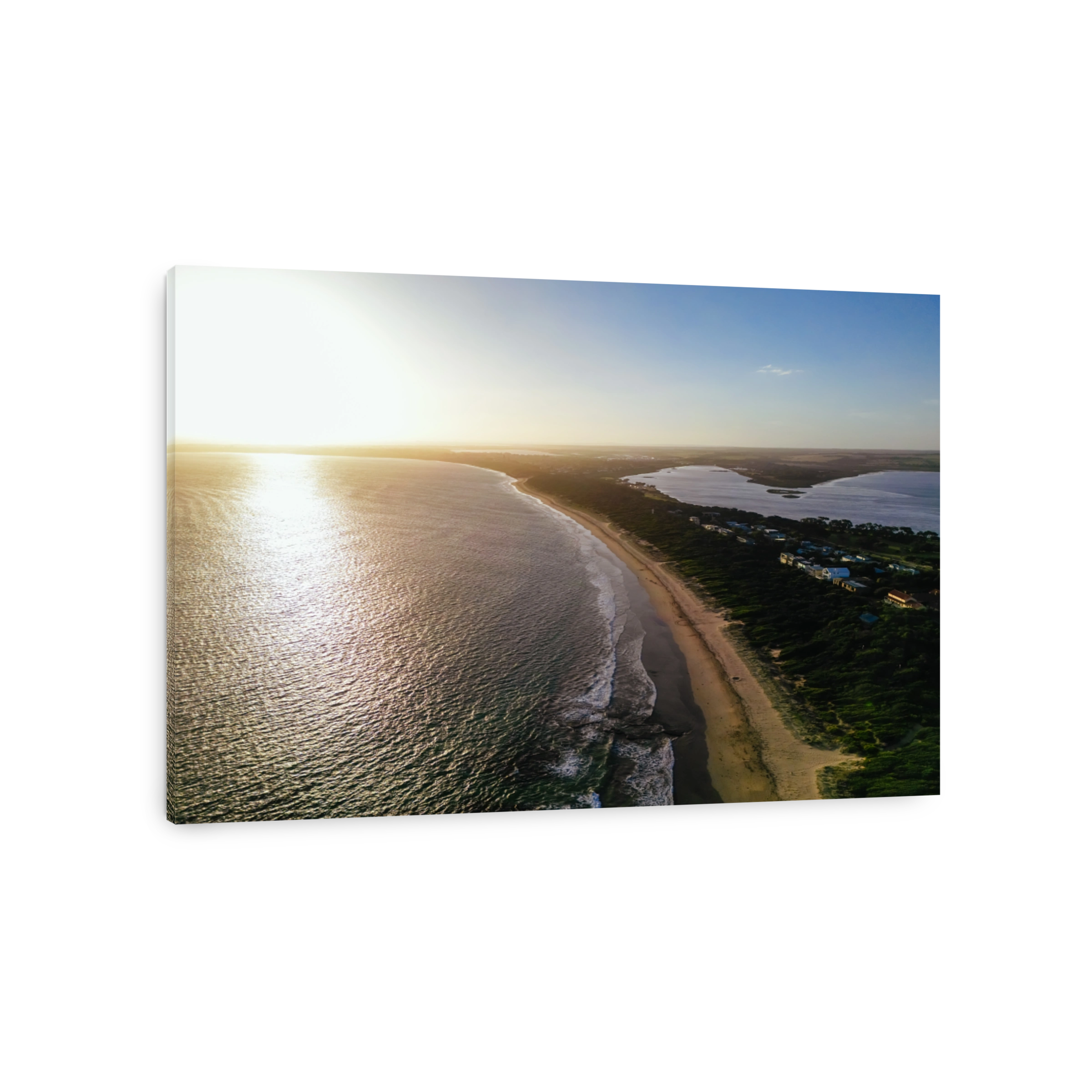 Queenscliff at Dusk in Victoria Australia