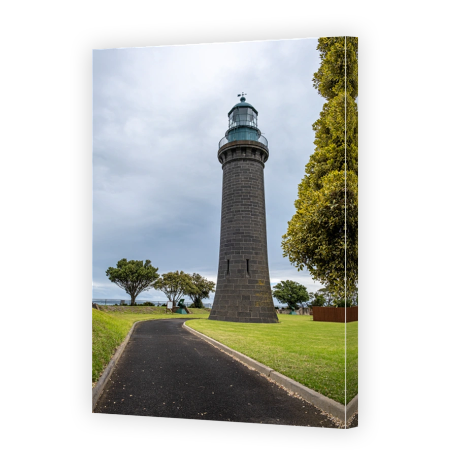 Famous Shortland Bluff Lighthouse in Melbourne, Australia