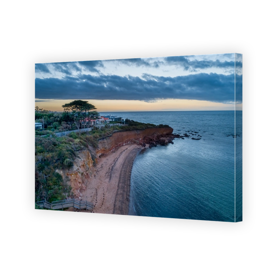 Daveys Bay at sunset