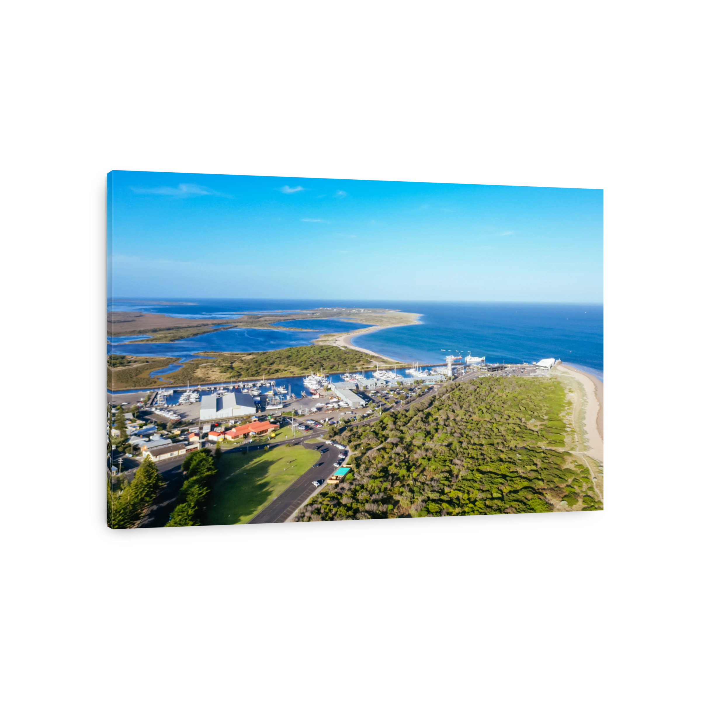 Queenscliff at Dusk in Victoria Australia