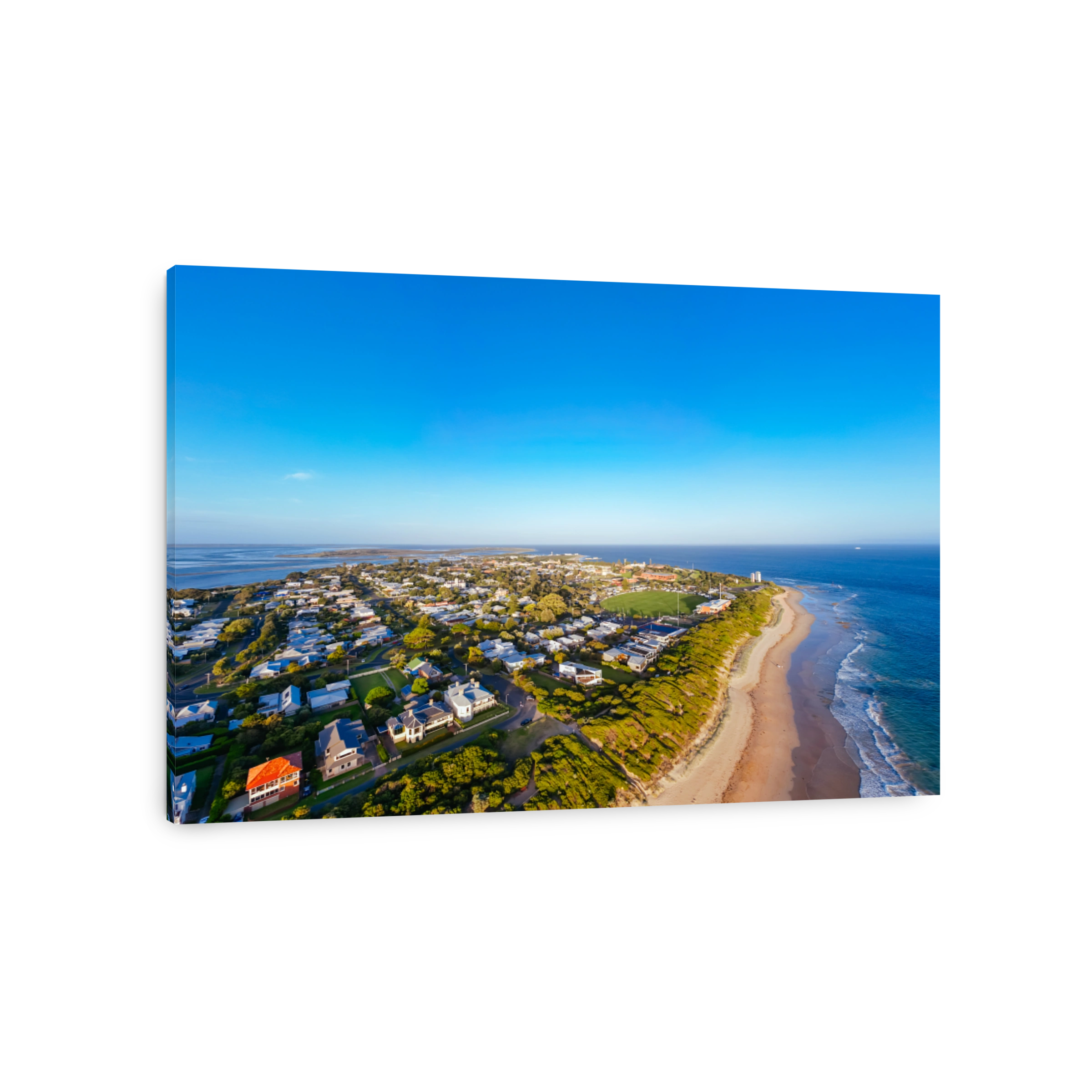 Queenscliff at Dusk in Victoria Australia