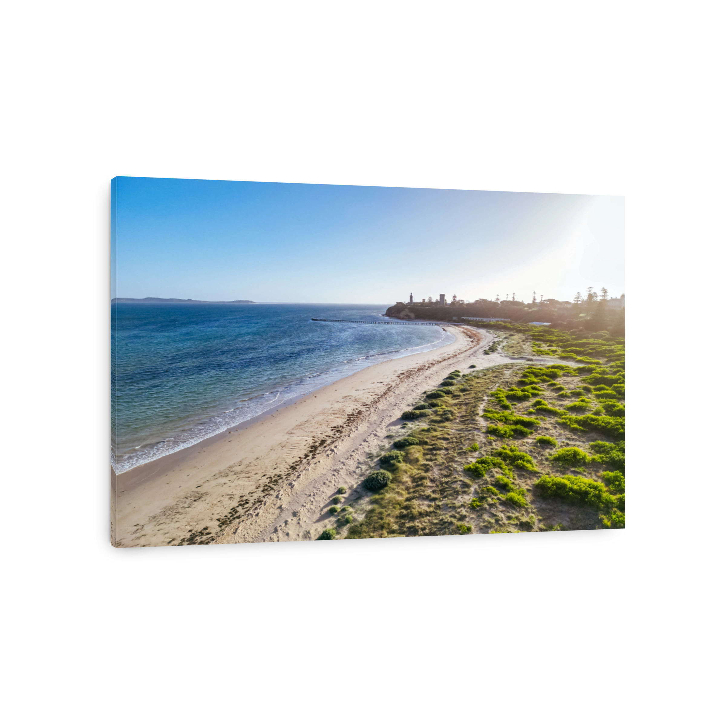Queenscliff at Dusk in Victoria Australia
