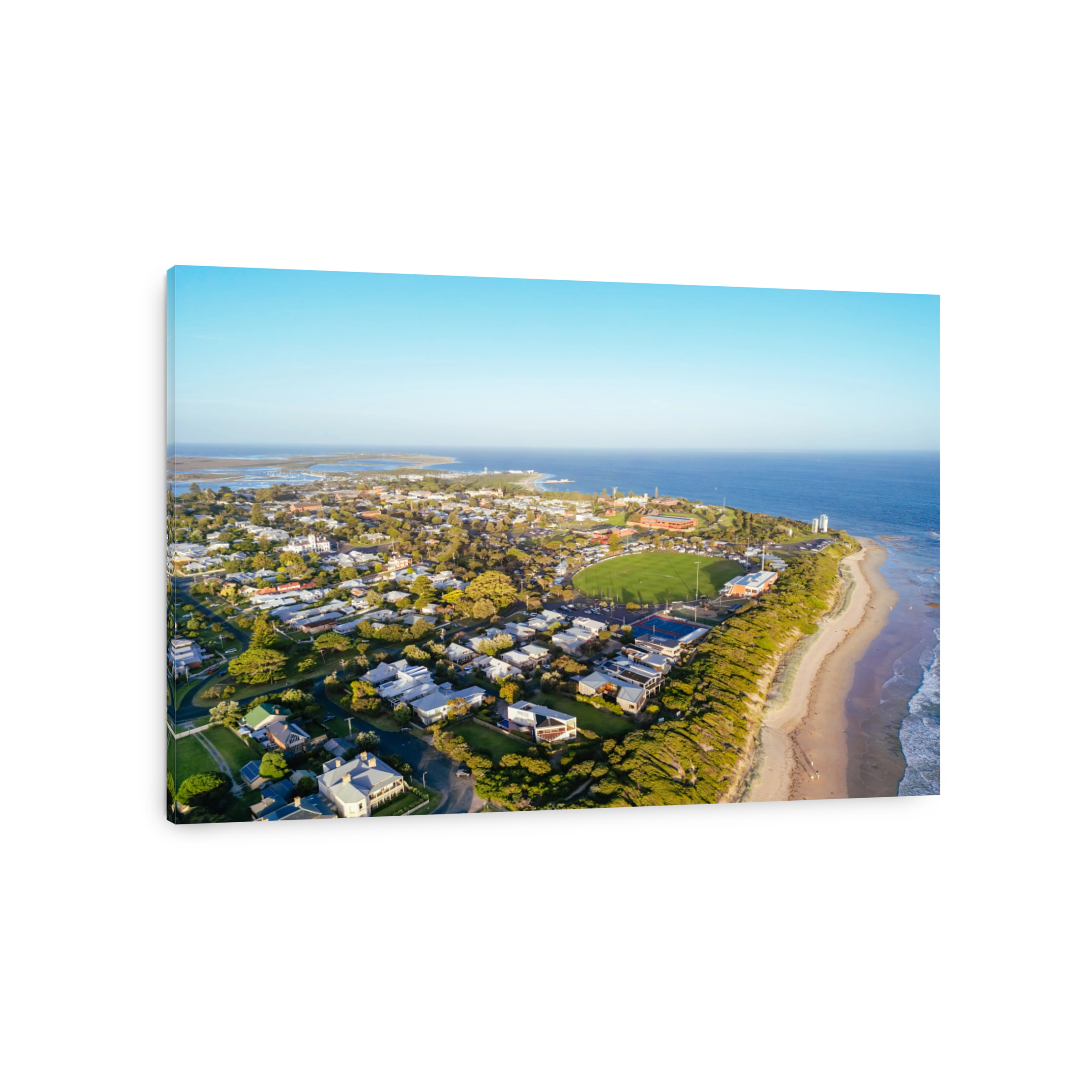 Queenscliff at Dusk in Victoria Australia
