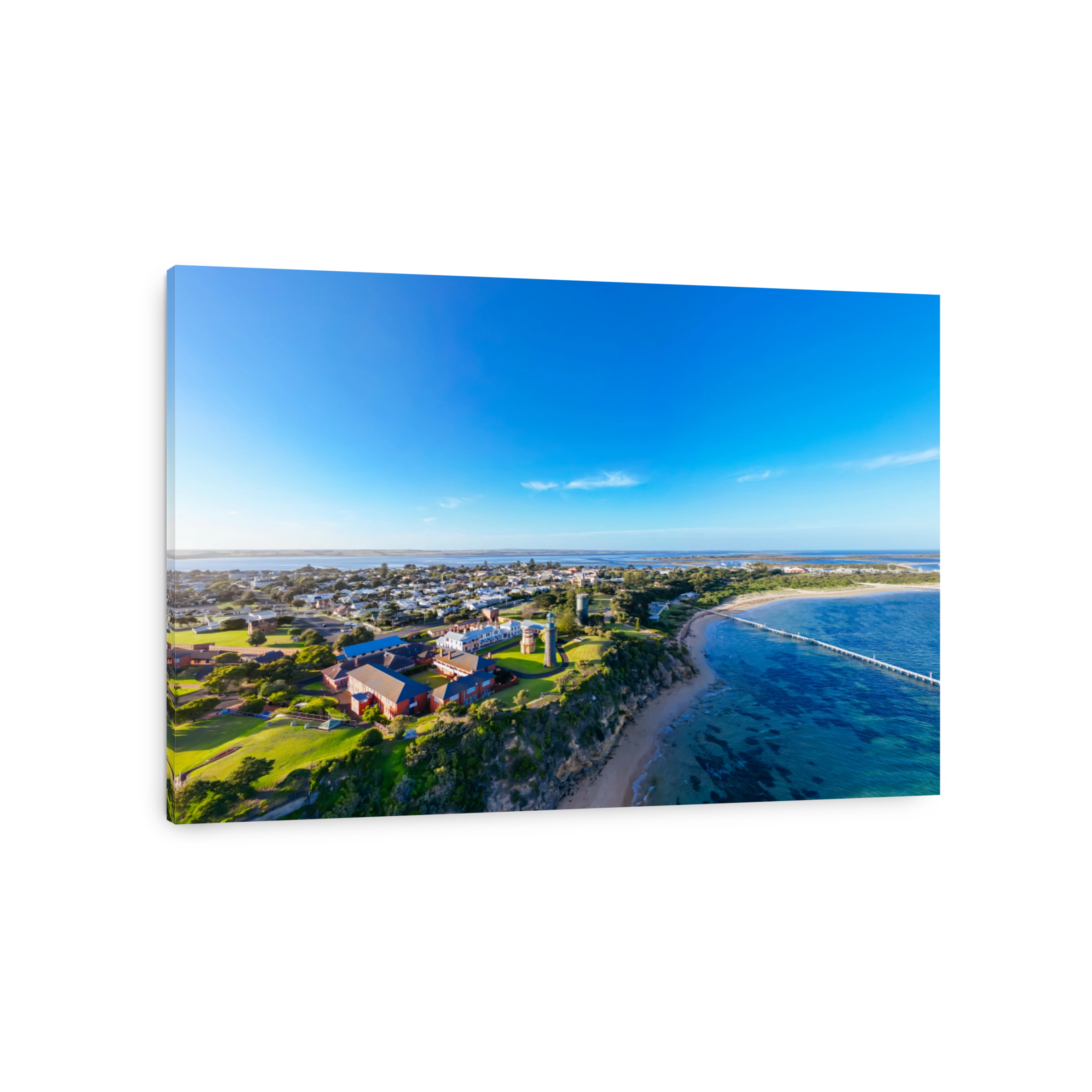Queenscliff at Dusk in Victoria Australia