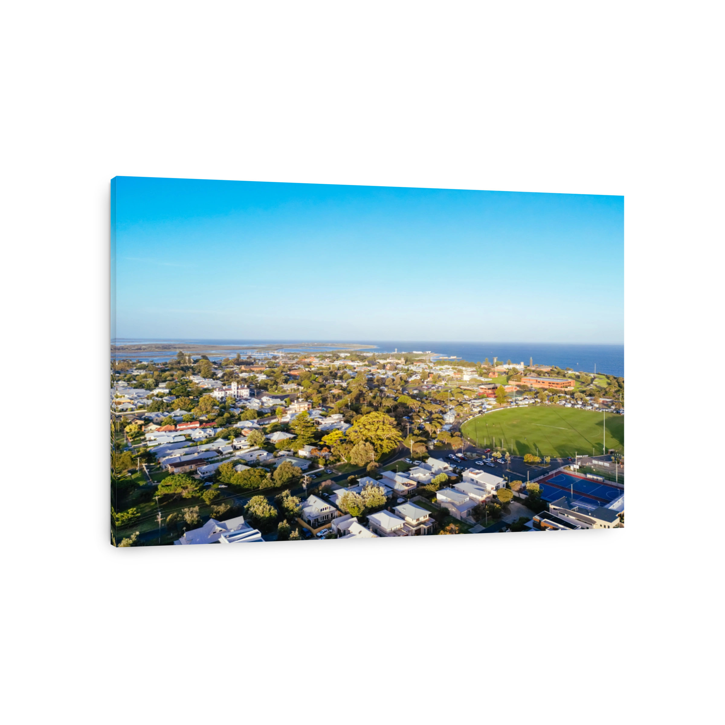 Queenscliff at Dusk in Victoria Australia
