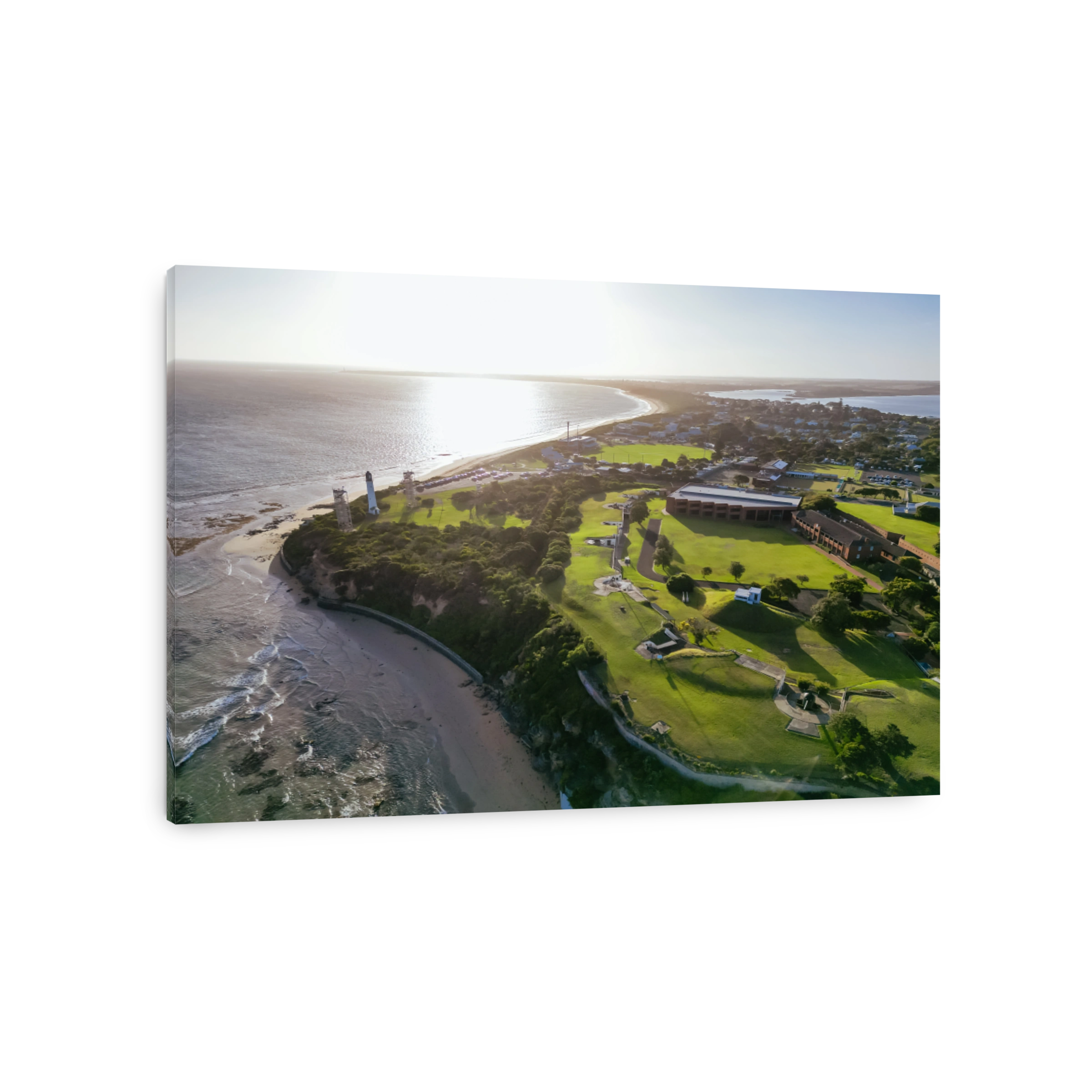 Queenscliff at Dusk in Victoria Australia