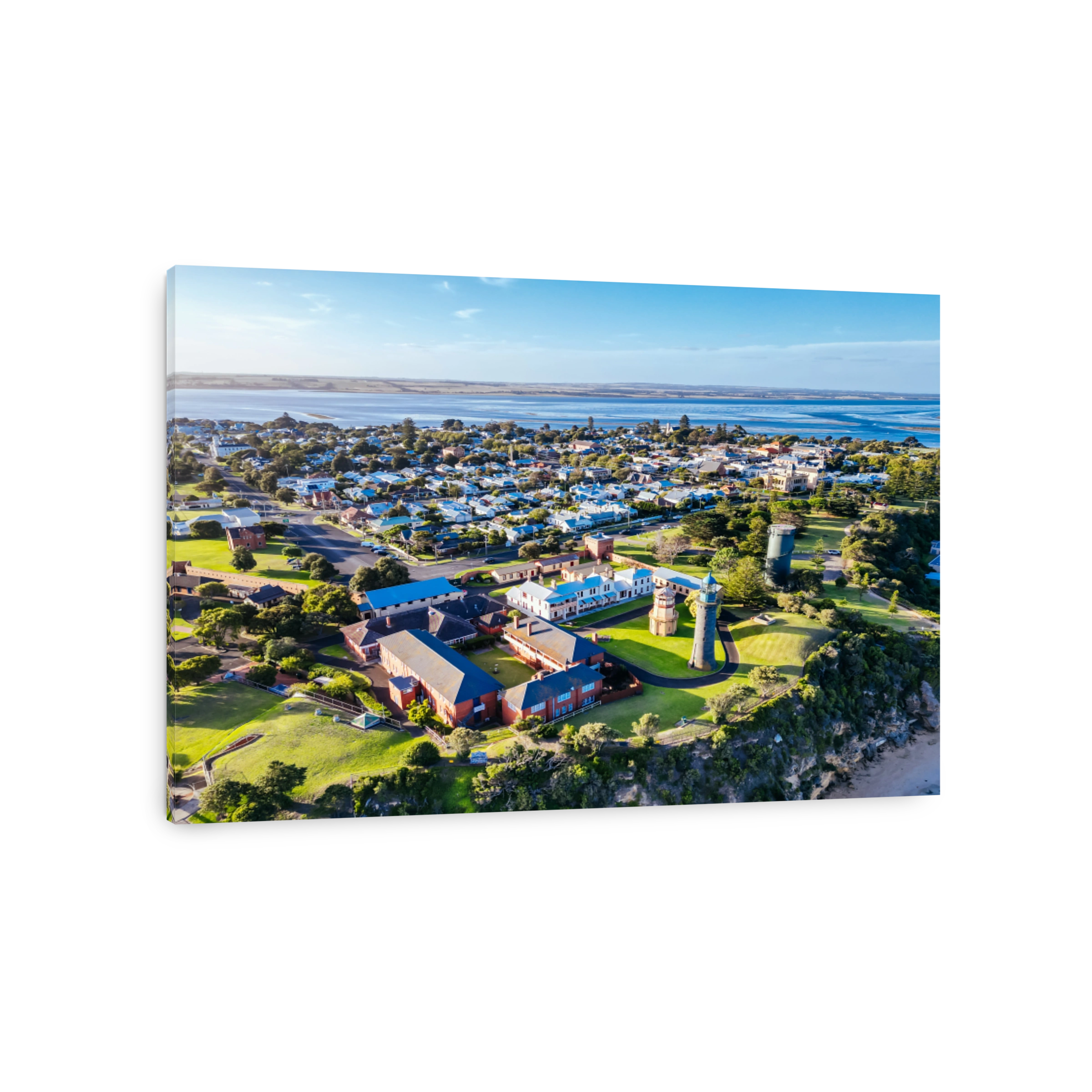 Queenscliff at Dusk in Victoria Australia