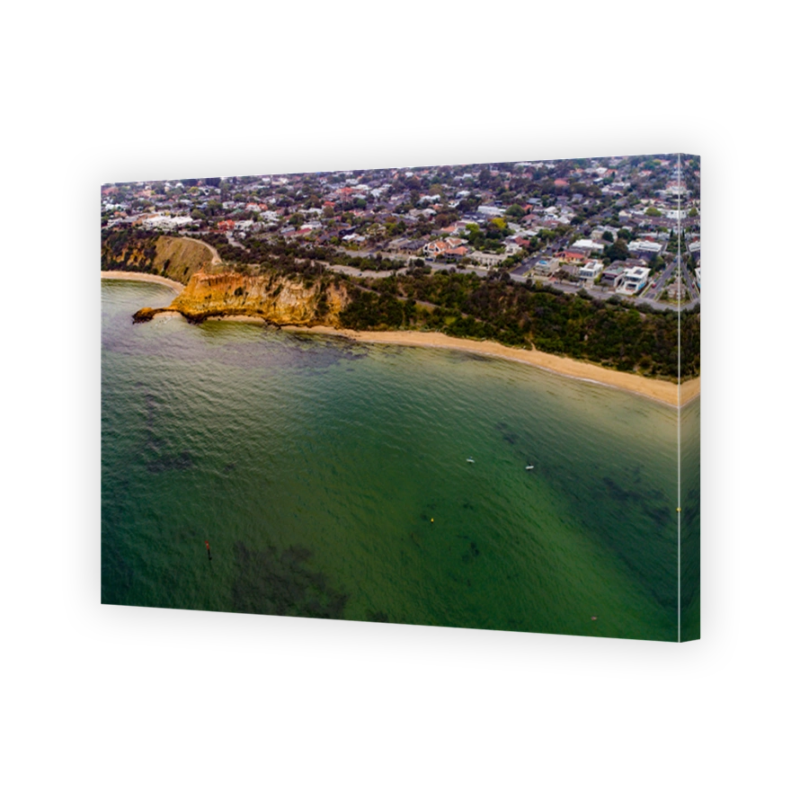 Red Bluff lookout