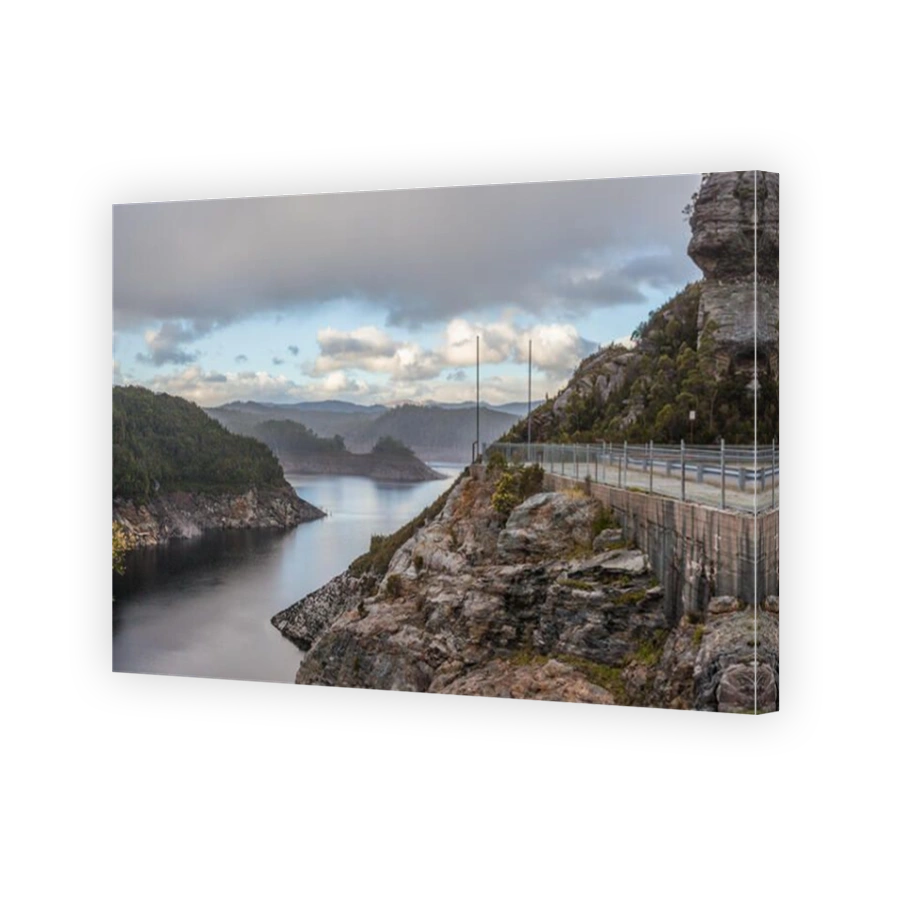 Lake Gordon, Southwest, Tasmania, Australia