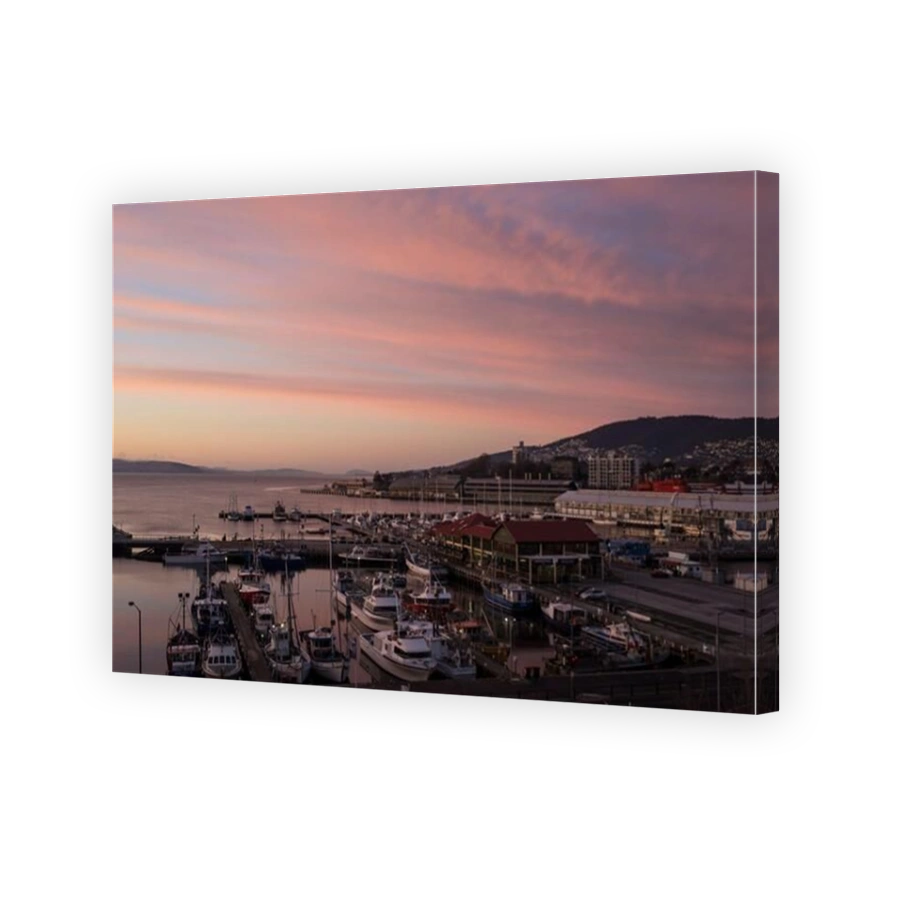 Constitution dock, Hobart, Tasmania