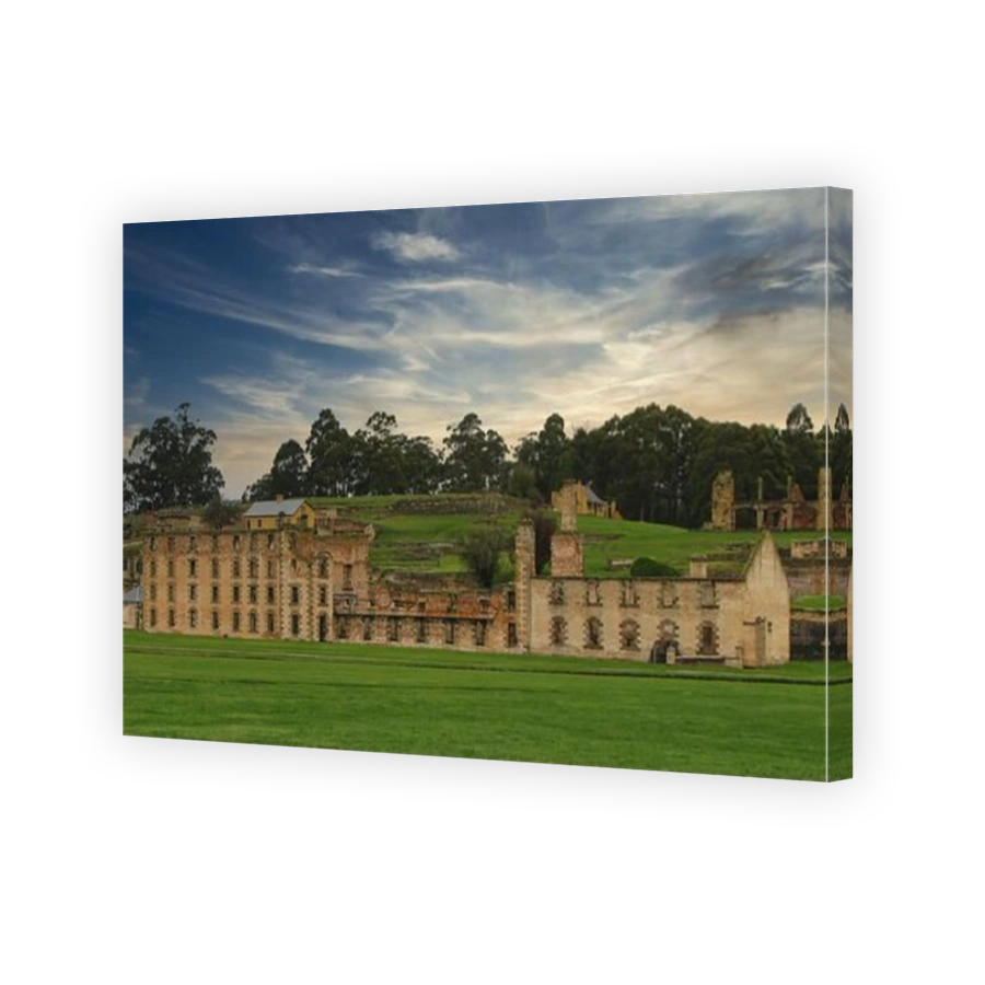 PORT ARTHUR, AUSTRALIA - Aug 29, 2009: Photo taken of the Port Arthur Historic Site in Port Arthur, Tasmania.