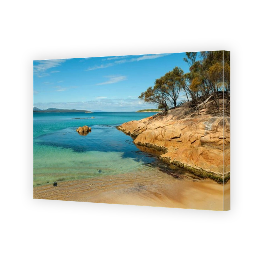 Fleurieu Point, Hazards Beach, Freycinet NP, Tasmania, Australia