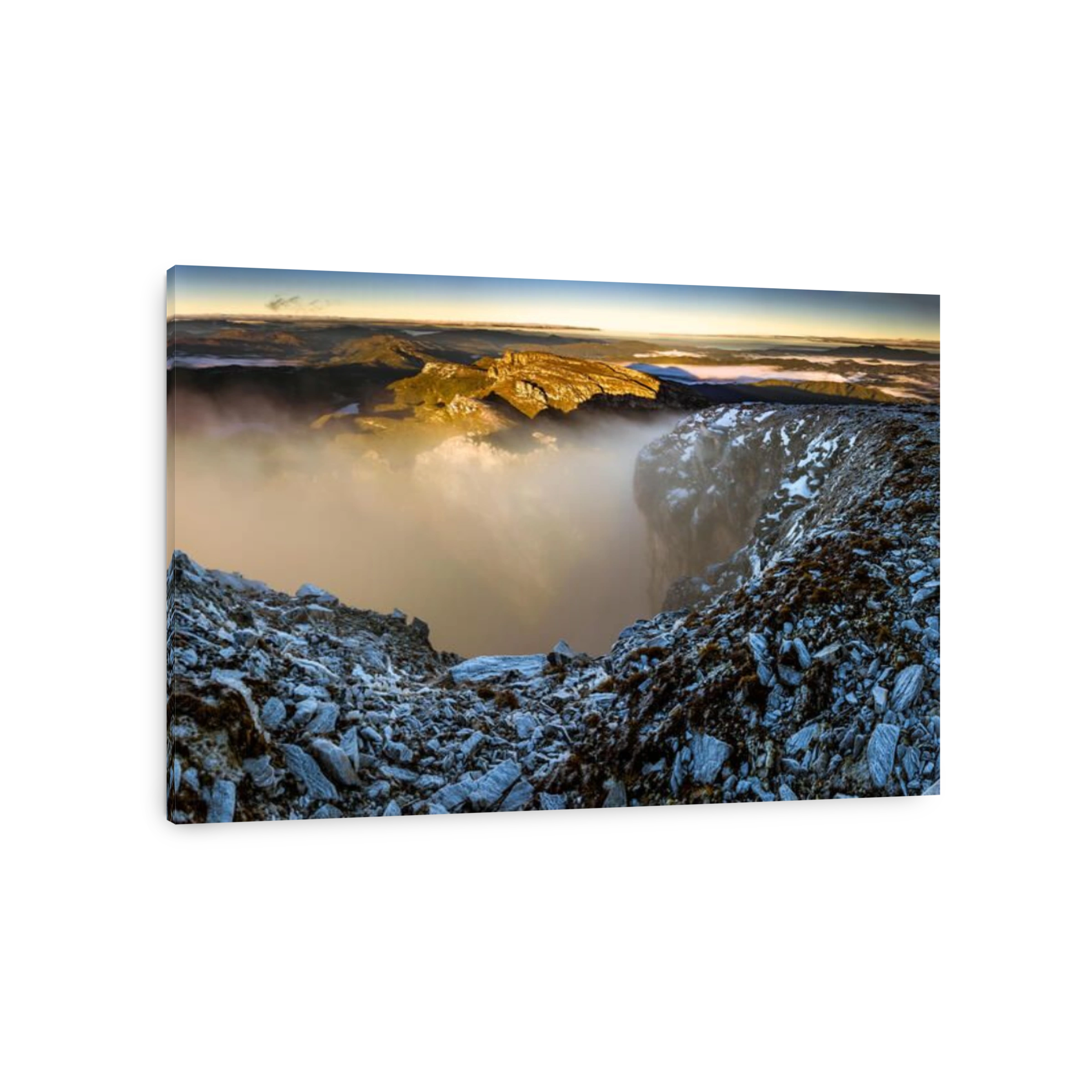 Sunrise at the top of Frenchmans Cap, Tasmania