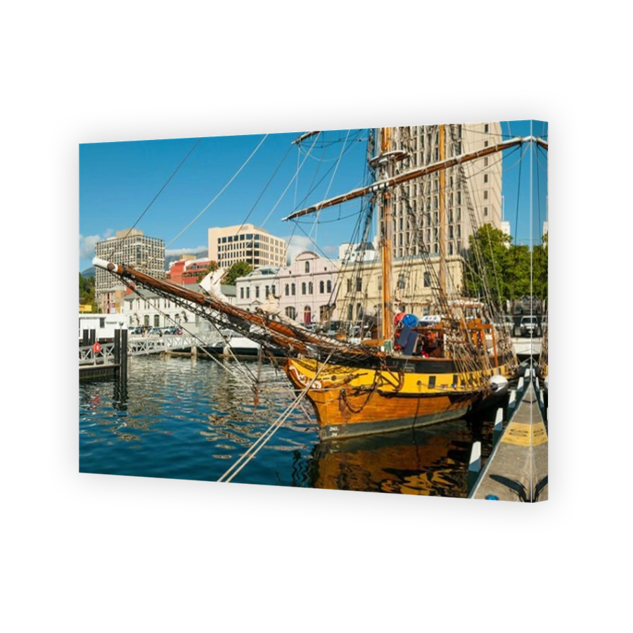 Windeward Bound Tall Ship in Hobart